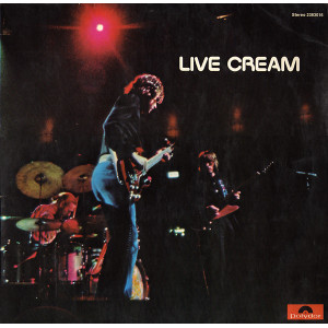 Cream – Live Cream (LP, Album) 1970 Germany