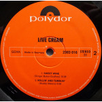 Cream – Live Cream (LP, Album) 1970 Germany