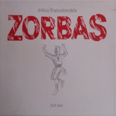 Mikis Theodorakis – Zorbas (3 x LP, Compilation) Box Set 1979 Germany