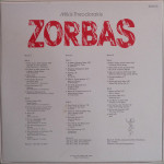 Mikis Theodorakis – Zorbas (3 x LP, Compilation) Box Set 1979 Germany