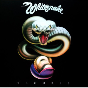 Whitesnake – Trouble (LP, Album) 2014 Europe