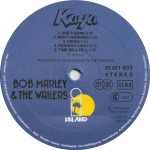 Bob Marley & The Wailers – Kaya (LP, Album) 1978 Germany