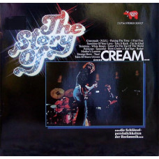 Cream – The Story Of Cream (2 x LP, Compilation) 1978 Germany