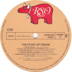 Cream – The Story Of Cream (2 x LP, Compilation) 1978 Germany