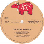 Cream – The Story Of Cream (2 x LP, Compilation) 1978 Germany