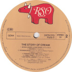 Cream – The Story Of Cream (2 x LP, Compilation) 1978 Germany