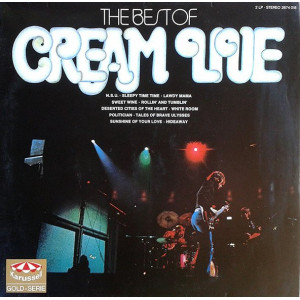 Cream – The Best Of Cream Live (2 x LP, Compilation) 1972 Germany