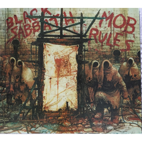 Black Sabbath – Mob Rules (2 x CD Deluxe Edition) Europe 2017 SIFIR Black Sabbath – Mob Rules (2 x CD Deluxe Edition) Europe 2017 SIFIR