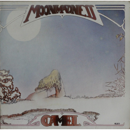 Camel – Moonmadness (LP, Album) Germany