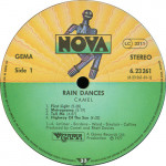 Camel – Rain Dances (LP, Album) 1977 Germany