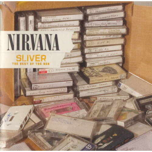 Nirvana – Sliver | The Best Of The Box (CD, Compilation) 2005 Europe, SIFIR