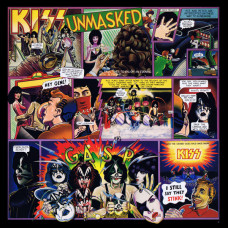 Kiss – Unmasked (LP, Album) 1980 Netherlands