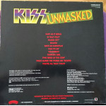 Kiss – Unmasked (LP, Album) 1980 Netherlands