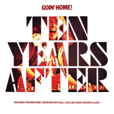 Ten Years After – Goin' Home! (LP, Compilation) 1975 Germany