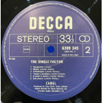 Camel – The Single Factor (LP, Album) 1982 Netherlands