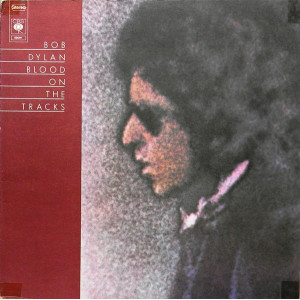 Bob Dylan – Blood On The Tracks (LP, Album) 1975 Europe