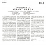 Grant Green – Grant's First Stand (LP, Limited Edition) 2022 Fransa, SIFIR