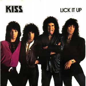 Kiss – Lick It Up (LP, Album) 1983 Germany