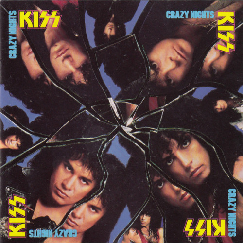 Kiss – Crazy Nights (LP, Album) 1987 Europe