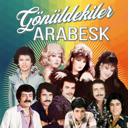 Çeşitli Sanatçılar - Gönüldekiler Arabesk (Sıfır Plak) 2023 Turkey