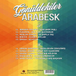 Çeşitli Sanatçılar - Gönüldekiler Arabesk (Sıfır Plak) 2023 Turkey