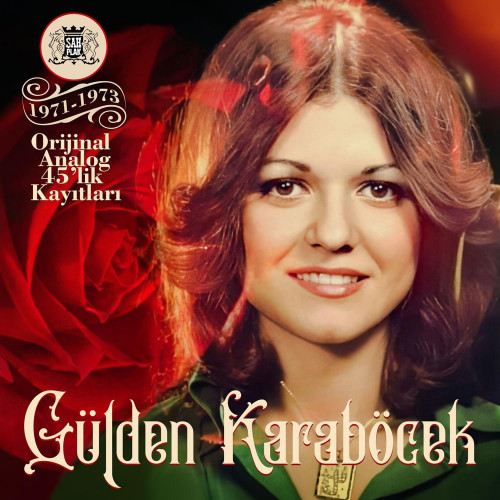 Gülden Karaböcek – 1971-1973 Orijinal Analog 45'lik Kayıtları (Sıfır Plak) 2022
