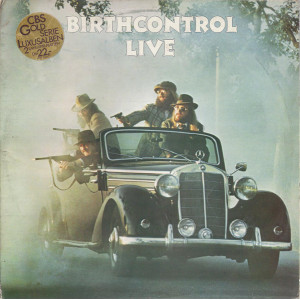 Birthcontrol – Birthcontrol Live (2 x LP, Album) 1974 Europe