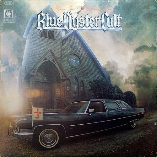 Blue Öyster Cult – On Your Feet Or On Your Knees (2 x LP, Album) 1978 Europe