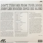 John Lee Hooker – Don't Turn Me From Your Door | John Lee Hooker Sings His Blues (LP, Album) 2020 Germany