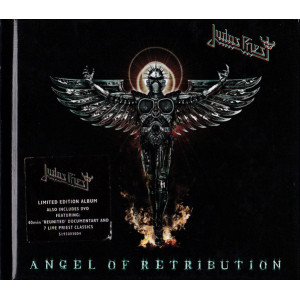 Judas Priest – Angel Of Retribution (CD + DVD) 2005 Avrupa