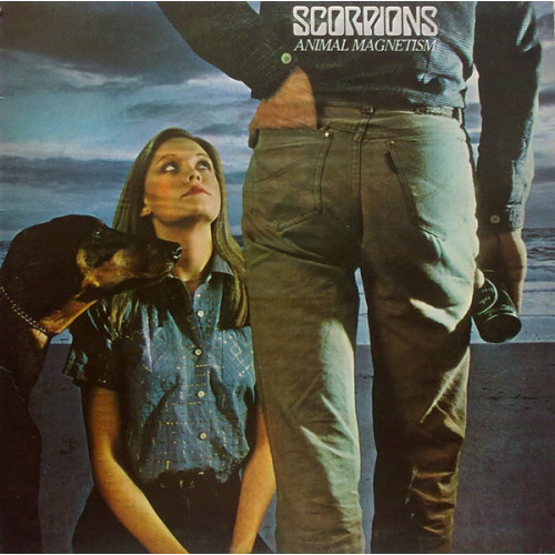 Scorpions – Animal Magnetism (Plak) 1980 Greece