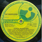 Scorpions – Animal Magnetism (Plak) 1980 Greece