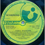 Scorpions – Animal Magnetism (Plak) 1984 Germany