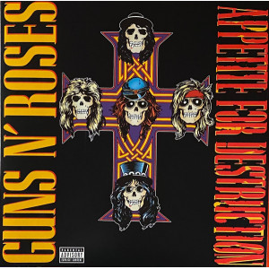 Guns N' Roses – Appetite For Destruction (LP) 2022 Worldwide, SIFIR