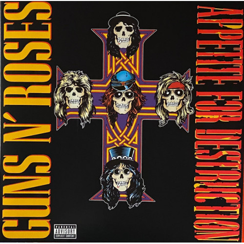 Guns N' Roses – Appetite For Destruction (LP) 2022 Worldwide, SIFIR