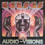 Kansas – Audio-Visions (Plak) 1980 USA