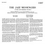 The Jazz Messengers – At The Cafe Bohemia Volume 1 (Limited Edition LP) 2022 Fransa, SIFIR