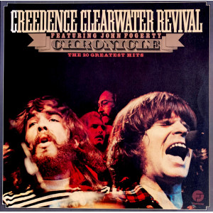 Creedence Clearwater Revival Featuring John Fogerty – Chronicle (2 x LP, Compilation) 1976 Germany