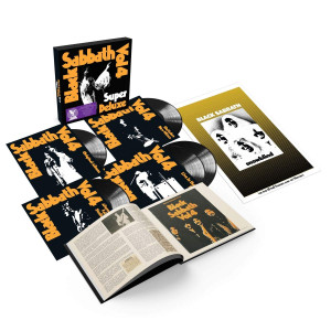 Black Sabbath – Black Sabbath Vol. 4 Super Deluxe (5 x LP, Box Set) 2021 Europe, SIFIR
