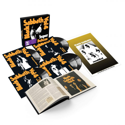 Black Sabbath – Black Sabbath Vol. 4 Super Deluxe (5 x LP, Box Set) 2021 Europe, SIFIR
