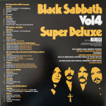 Black Sabbath – Black Sabbath Vol. 4 Super Deluxe (5 x LP, Box Set) 2021 Europe, SIFIR
