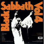 Black Sabbath – Black Sabbath Vol. 4 (Sıfır Plak) 2015 Europe