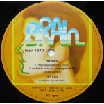 Novalis – Novalis (Plak) 1976 Germany