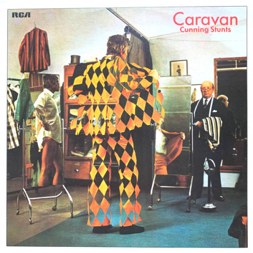 Caravan – Cunning Stunts (LP, Album) 1975 Germany