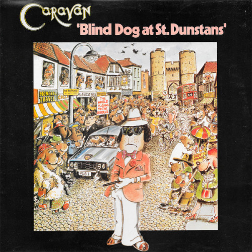 Caravan – Blind Dog At St. Dunstans (LP, Album) 1976 UK