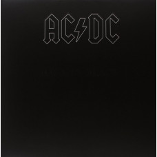 AC/DC – Back In Black (Sıfır Plak) 2021 Europe