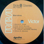 Barrabas – Barrabas (Plak) 1972 USA