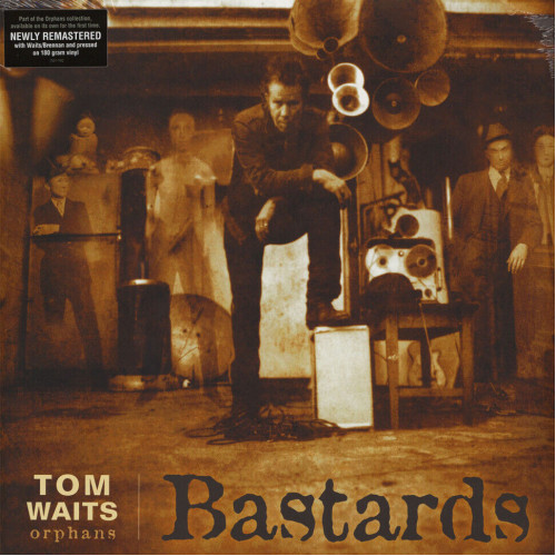 Tom Waits – Orphans | Bastards (2 x LP) 2018 Europe, SIFIR