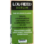 Lou Reed – Berlin (Sıfır plak) US 2016