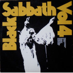 Black Sabbath – Black Sabbath Vol. 4 (Plak) 1972 USA